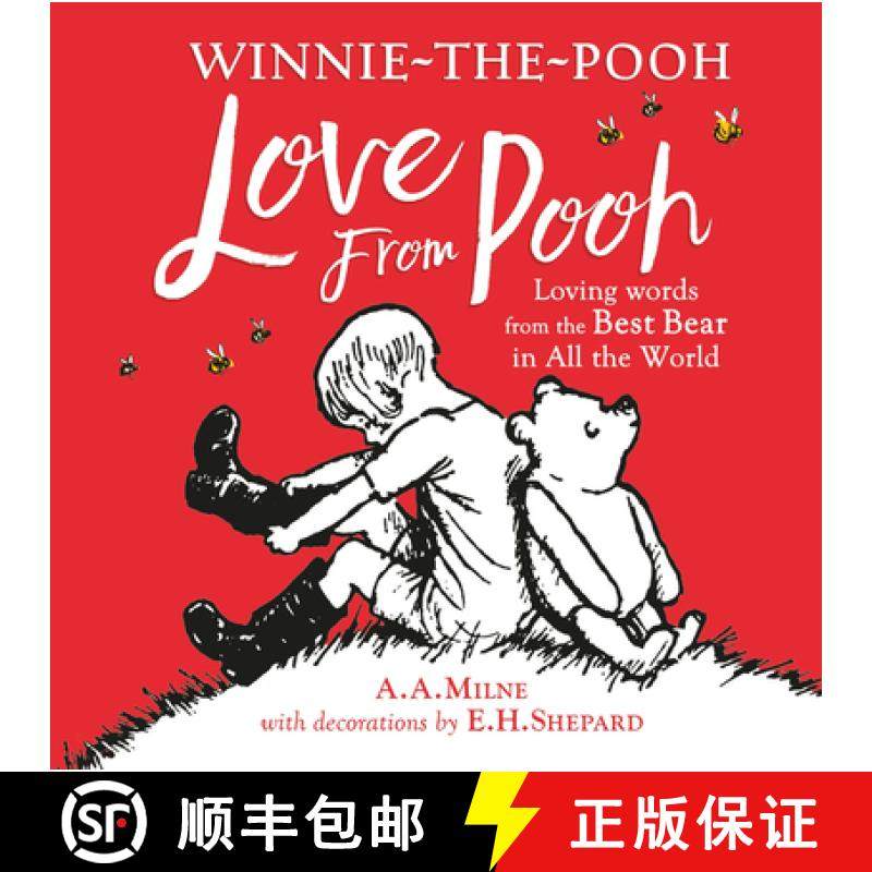 【3-4周达】Winnie-the-Pooh: Love From Pooh: Loving Words from the Best Bear in All the World [9781405297066]