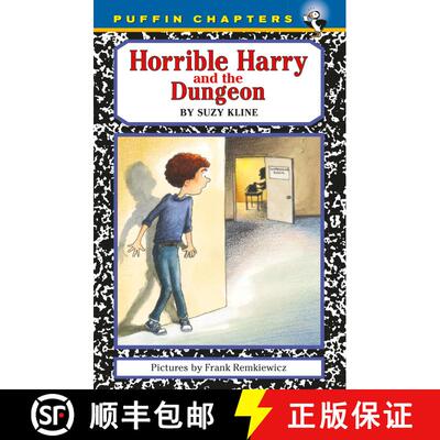 【3-4周达】Horrible Harry and the Dungeon [9780140386202]