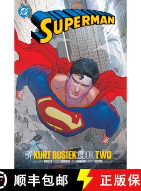 【3-4周达】Superman by Kurt Busiek Book Two [9781799502241]