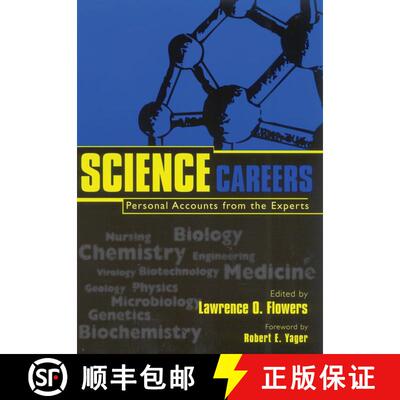 【3-4周达】Science Careers : Personal Accounts from the Experts [9780810847361]