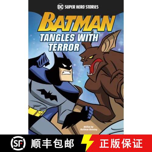 预订 精装 Batman Tangles with Terror [9781496546326]