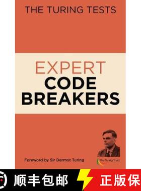 【3-4周达】Turing Tests Expert Code Breakers [9781788887519]