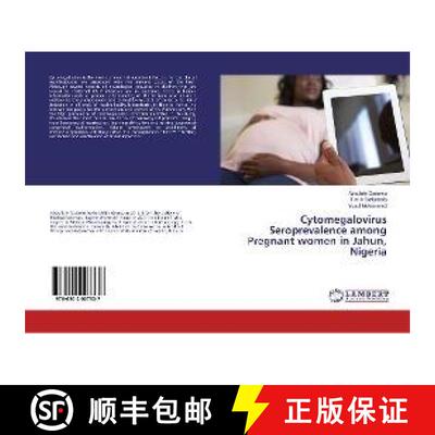 预订 Cytomegalovirus Seroprevalence among Pregnant women in Jahun, Nigeria [9786202007337]