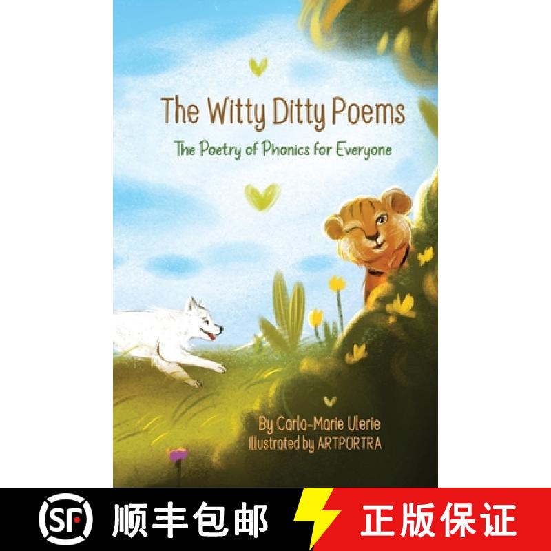 【3-4周达】The Witty Ditty Poems: The Poetry of Phonics for Everyone [9798888120286]
