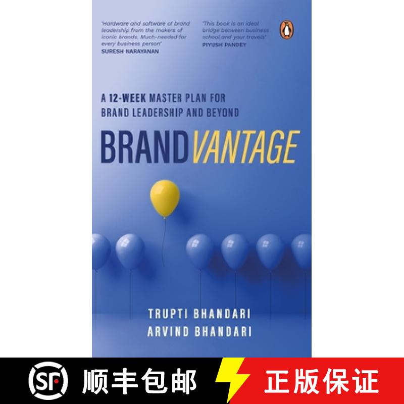 【4周达】Brandvantage: A 12-Week Master Plan for Brand Leadership and Beyond | The definitive guide o... [9780670095315]
