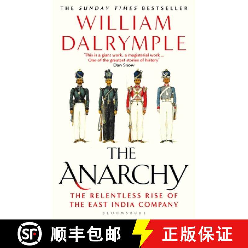 【3-4周达】混乱:东印度公司的残酷崛起 简装 The Anarchy: The Relentless Rise of the East India Company [9781408864395]
