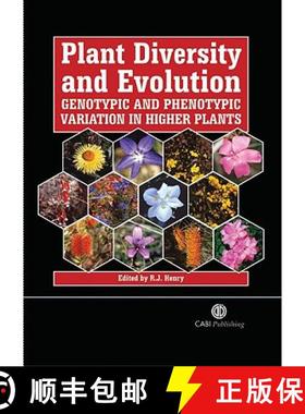 【3-4周达】Plant Diversity and Evolution: Genotypic and Phenotypic Variation in Higher Plants [9780851999043]