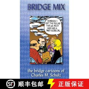 Charles Mix 9781936404254 Schulz cartoons the Bridge 预订