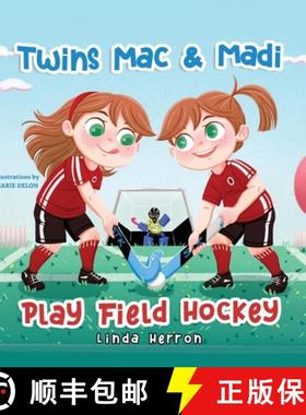 预订 Twins Mac & Madi Play Field Hockey [9781959140139]