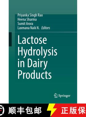 【3-4周达】Lactose Hydrolysis in Dairy Products [9783031782060]