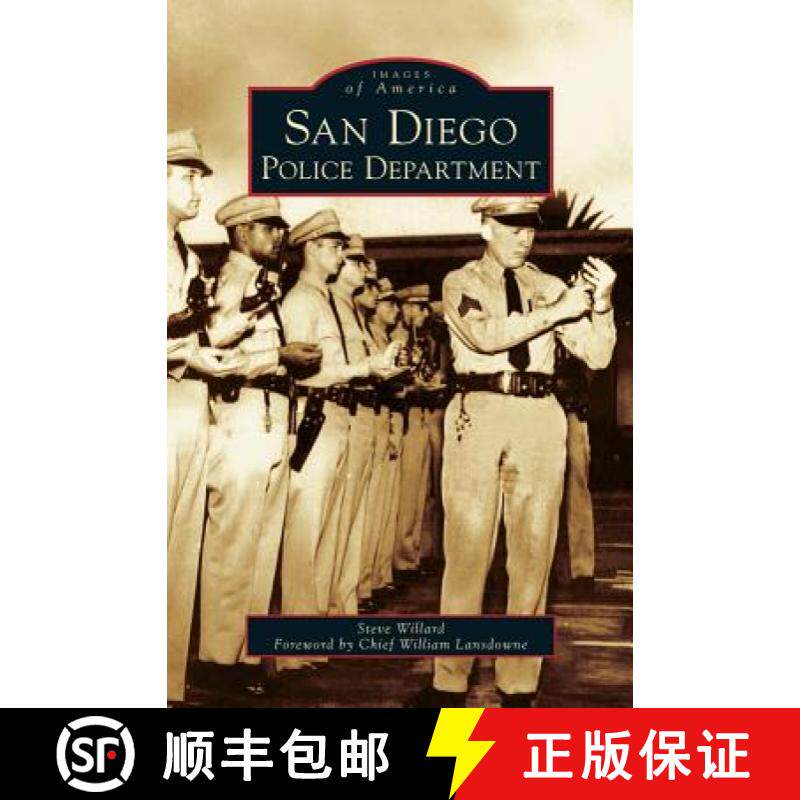 【3-4周达】San Diego Police Department [9781531616199]