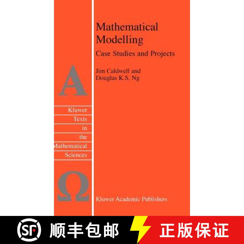 【3-4周达】Mathematical Modelling : Case Studies and Projects [9781402019913]