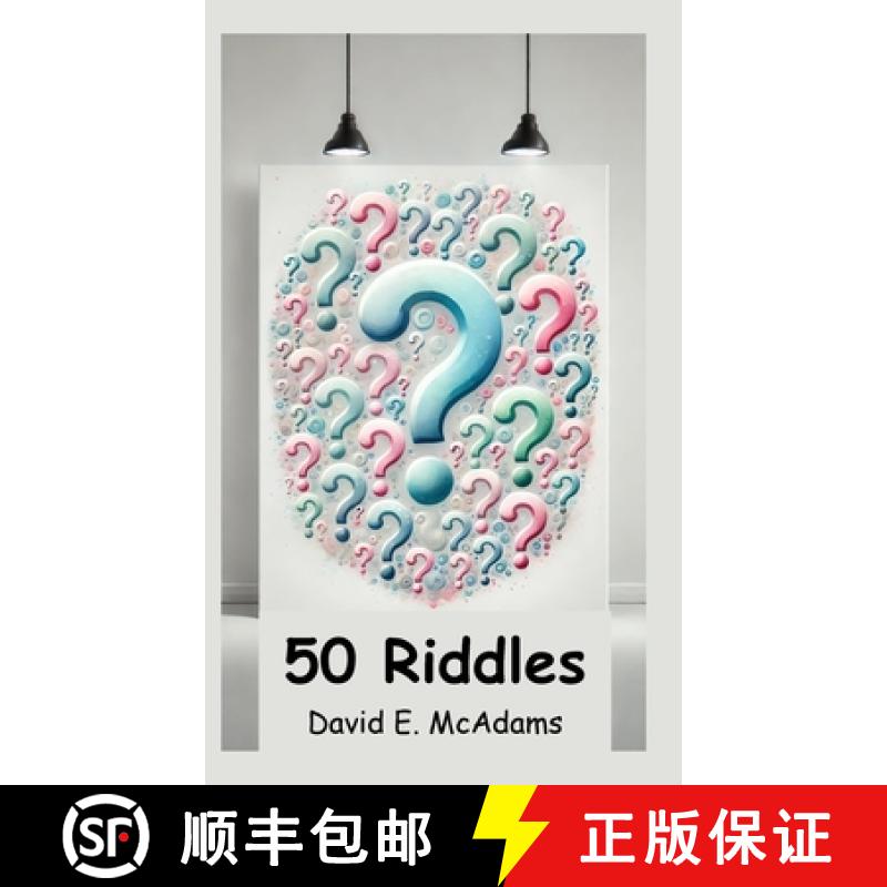 【2-3周达】50 Riddles: I speak in twists, I hide in rhyme, I challenge thoughts with puzzle time. [9781632706737]