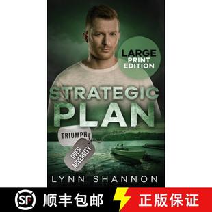 【3-4周达】Strategic Plan: A Small-town Christian Romantic Suspense (Large Print) [9781953244475]