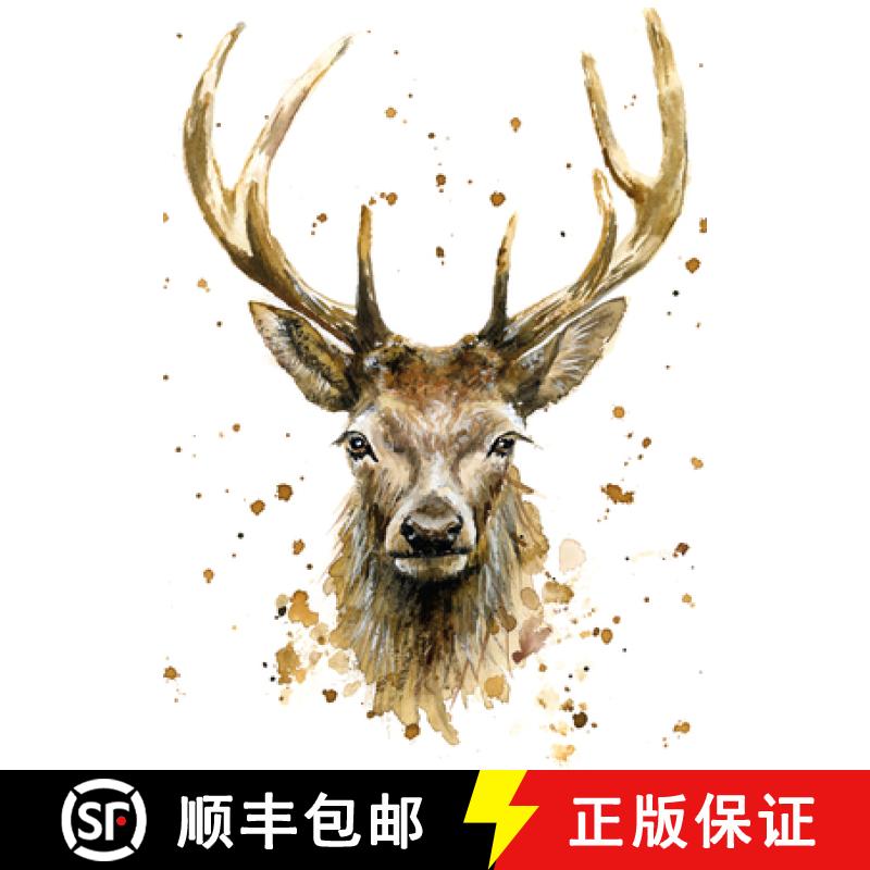 【2-3周达】Bree Merryn Stag Lined Notebook: Plastic Free Packaging [9781529814675]