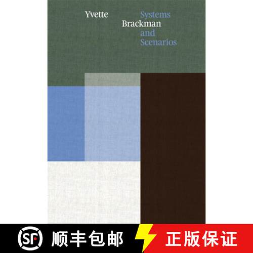 【3-4周达】精装 Yvette Brackman: Systems and Scenarios [9783037642801]