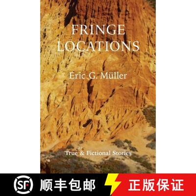 【3-4周达】Fringe Locations: True & Fictional Stories [9781734017076]