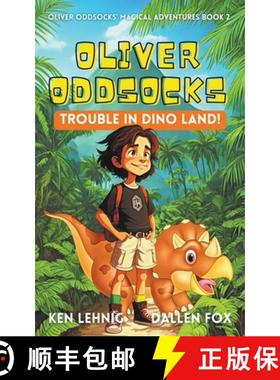 预订 Oliver Oddsocks Trouble in Dino Land! [9798215508367]