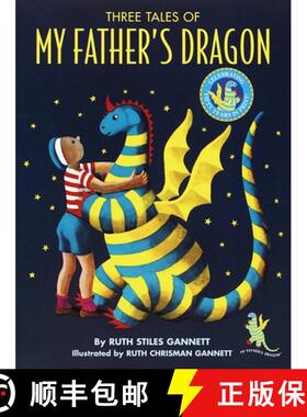 预订 Three Tales of My Father's Dragon: Three Tales - 50th Anniversary Ed [9780679889113]