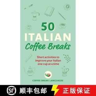 Activities Cup Improve Italian Breaks 9781399802390 Time Coffee Short One Your 4周达