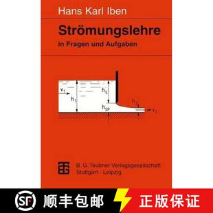 【3-4周达】Strömungslehre in Fragen Und Aufgaben: Definitionen -- Sätze -- Grundgleichungen [9783815430330]