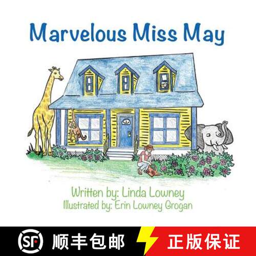 【3-4周达】Marvelous Miss May [9781504373845]