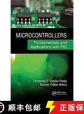 【3-4周达】Microcontrollers: Fundamentals and Applications with PIC [9781420077674]