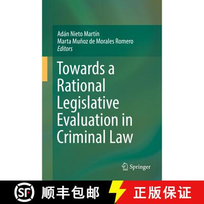 【3-4周达】Towards a Rational Legislative Evaluation in Criminal Law (1st ed. 2016) (1st ed. 2016) (1... [9783319328942]