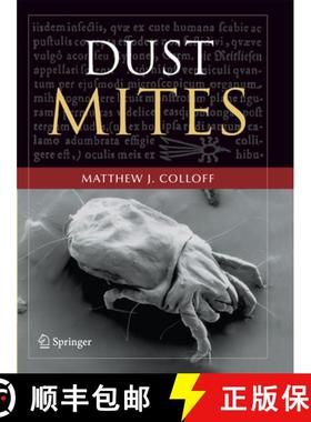 【3-4周达】Dust Mites [9789400795099]
