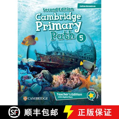 预订 Cambridge Primary Path Level 5 Teacher's Edition with Digital Pack [9781009798129]