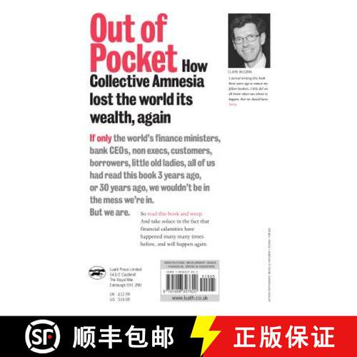 【3-4周达】Out of Pocket: How Collective Amnesia Lost the World Its Wealth, Again [9781906307820]