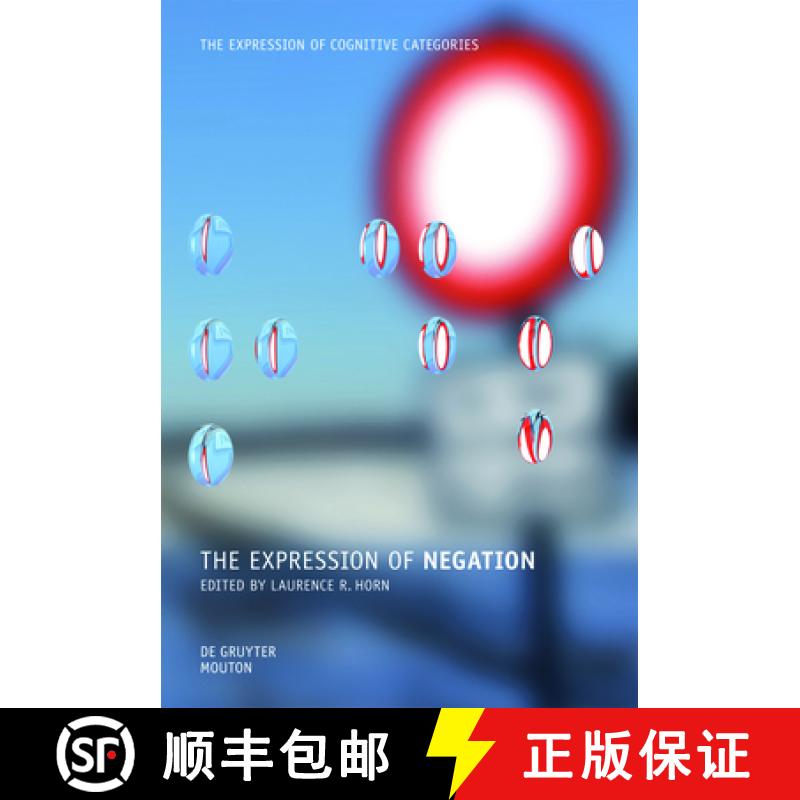【3-4周达】精装 The Expression of Negation [9783110219296] - 实物图