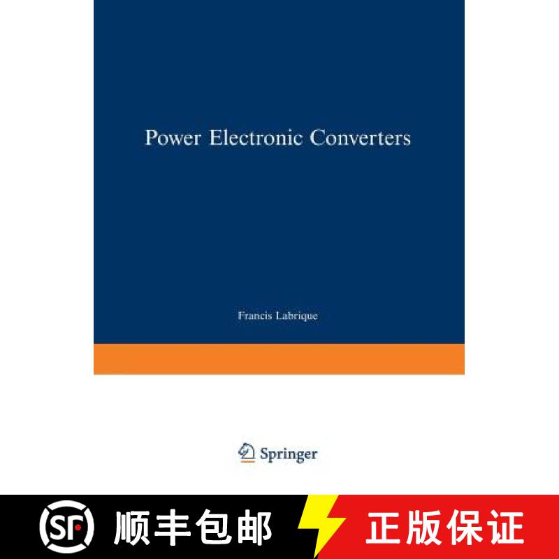 【3-4周达】Power Electronic Converters: DC-AC Conversion [9783642503245]