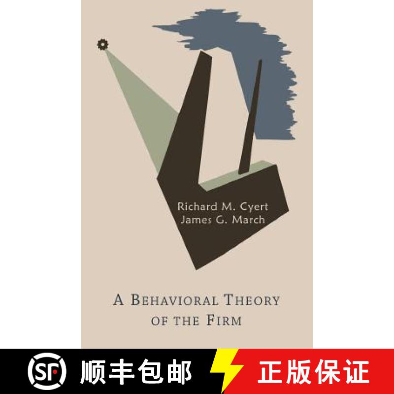 【3-4周达】A Behavioral Theory of the Firm [9781614275329]