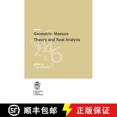 【3-4周达】Geometric Measure Theory and Real Analysis [9788876425226]