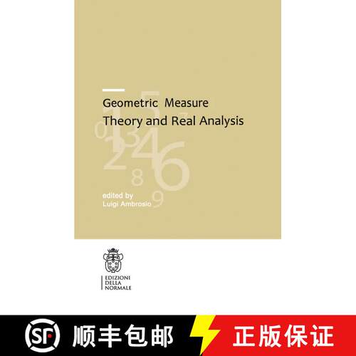 【3-4周达】Geometric Measure Theory and Real Analysis [9788876425226]