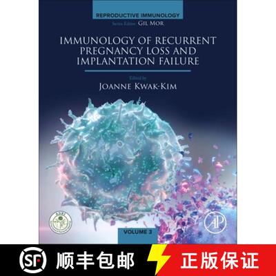 【3-4周达】Immunology of Recurrent Pregnancy Loss and Implantation Failure [9780323908054]