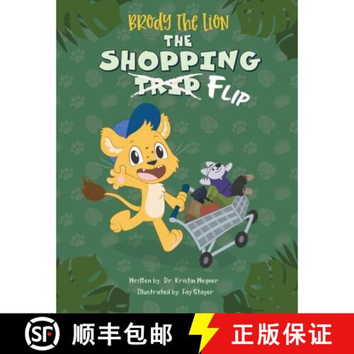 【3-4周达】Brody the Lion: The Shopping Flip: Teaching Kids about Autism, Big Emotions, and Self-Regu... [9798985860818]