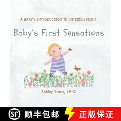 【3-4周达】Baby's First Sensations: A Baby's Introduction to Interoception [9798992681727]