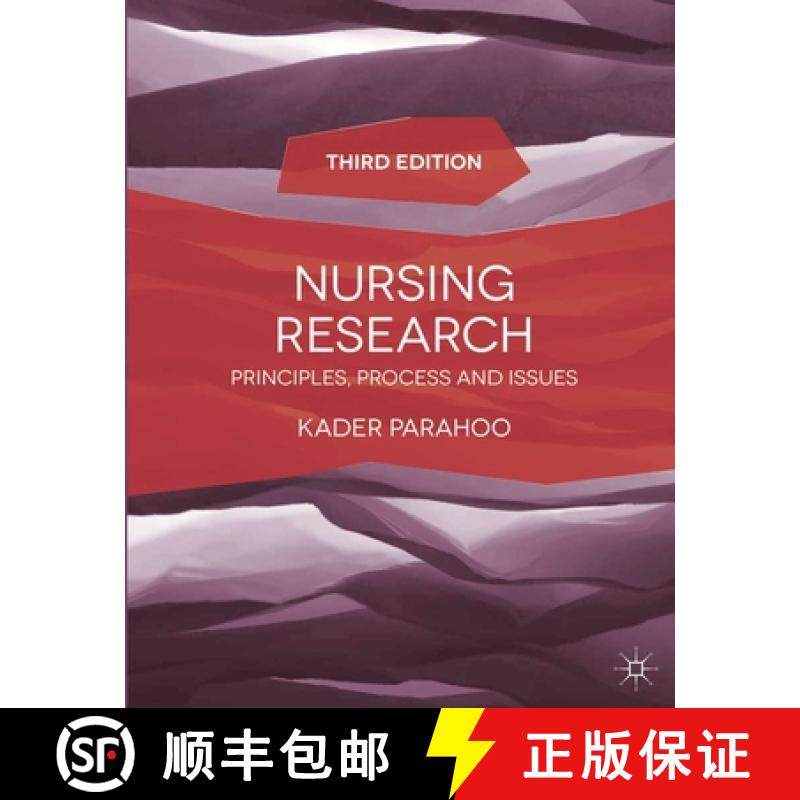 【3-4周达】Nursing Research : Principles, Process and Issues [9781137281265]