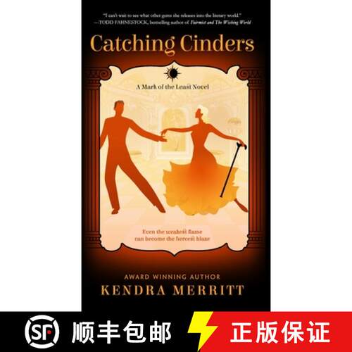 【3-4周达】精装 Catching Cinders [9781970789065]
