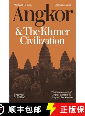 【3-4周达】Angkor and the Khmer Civilization (Second) [9780500295588]
