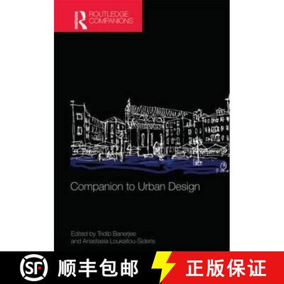 【3-4周达】COMPANION TO URBAN DESIGN, BANERJEE [9780415553643]