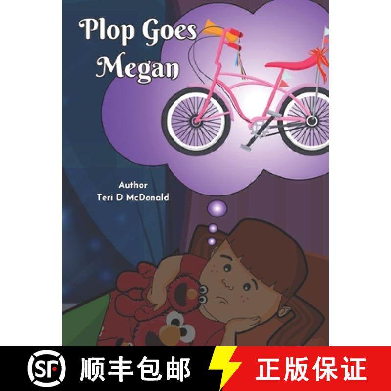 【3-4周达】Plop Goes Megan [9780995920002]