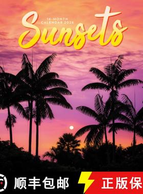 【3-4周达】Sunsets Square Mini Sunday Start Calenda [9781529898330]