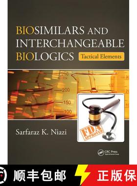 【3-4周达】Biosimilars and Interchangeable Biologics: Tactical Elements [9781032652344]