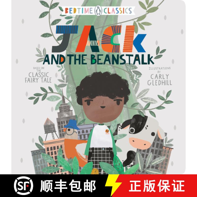 【3-4周达】Jack and the Beanstalk [9780593115435]