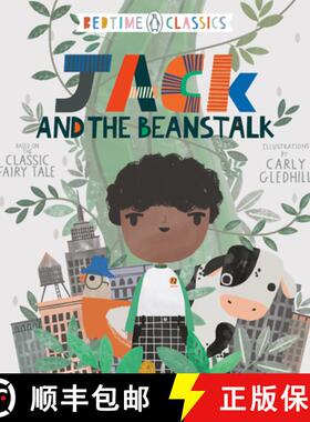 【3-4周达】Jack and the Beanstalk [9780593115435]