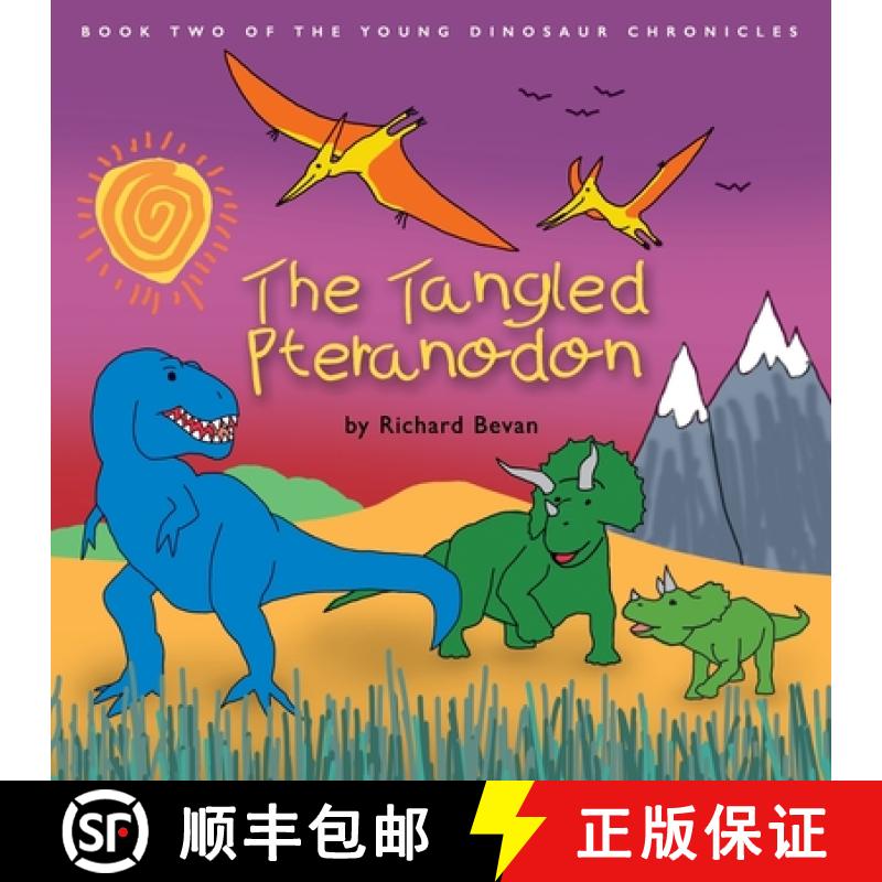 【2-3周达】The Tangled Pteranodon [9780983558866]