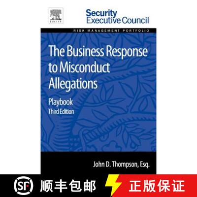 【3-4周达】The Business Response to Misconduct Allegations: Playbook [9780128008416]